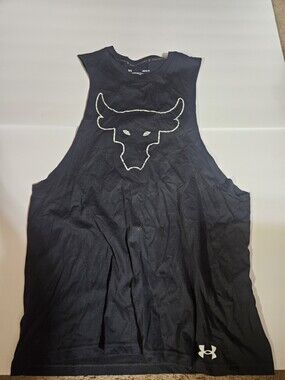 Under Armour Mens Project Rock Tank L